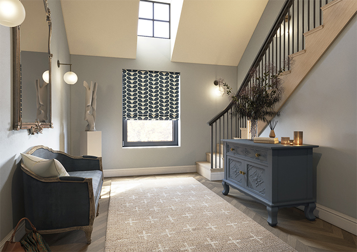 Orla Kiely Botanica Stem, Whale - Twist&Fit Roman Blind - Image 7